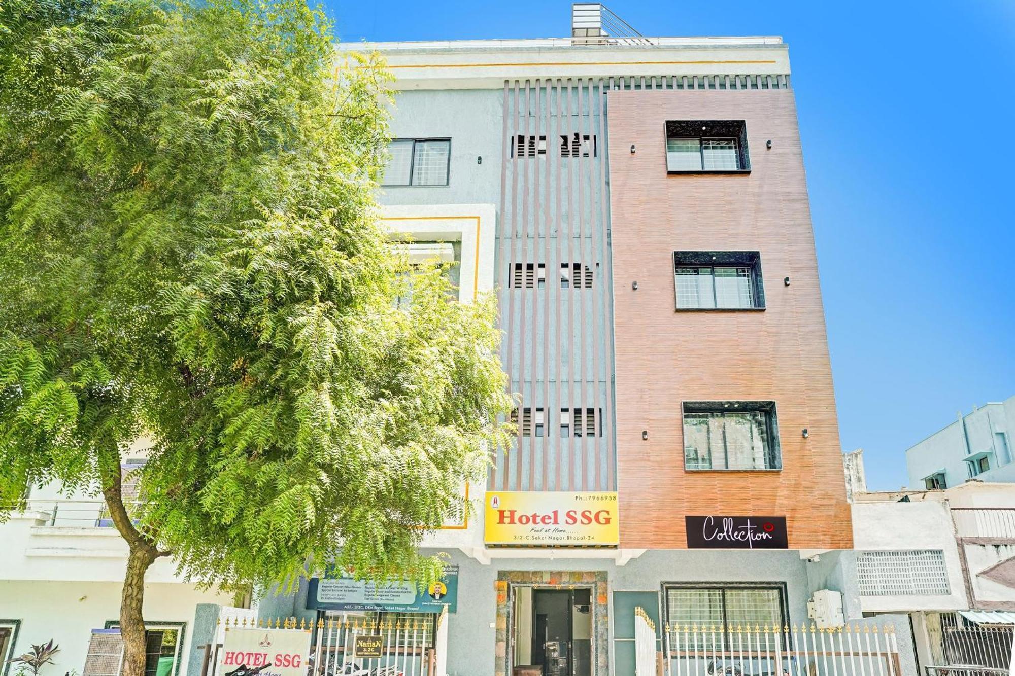 Hotel O Ssg Bhopal Dış mekan fotoğraf